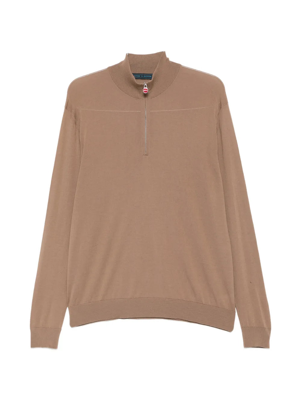 quarter-zip sweater