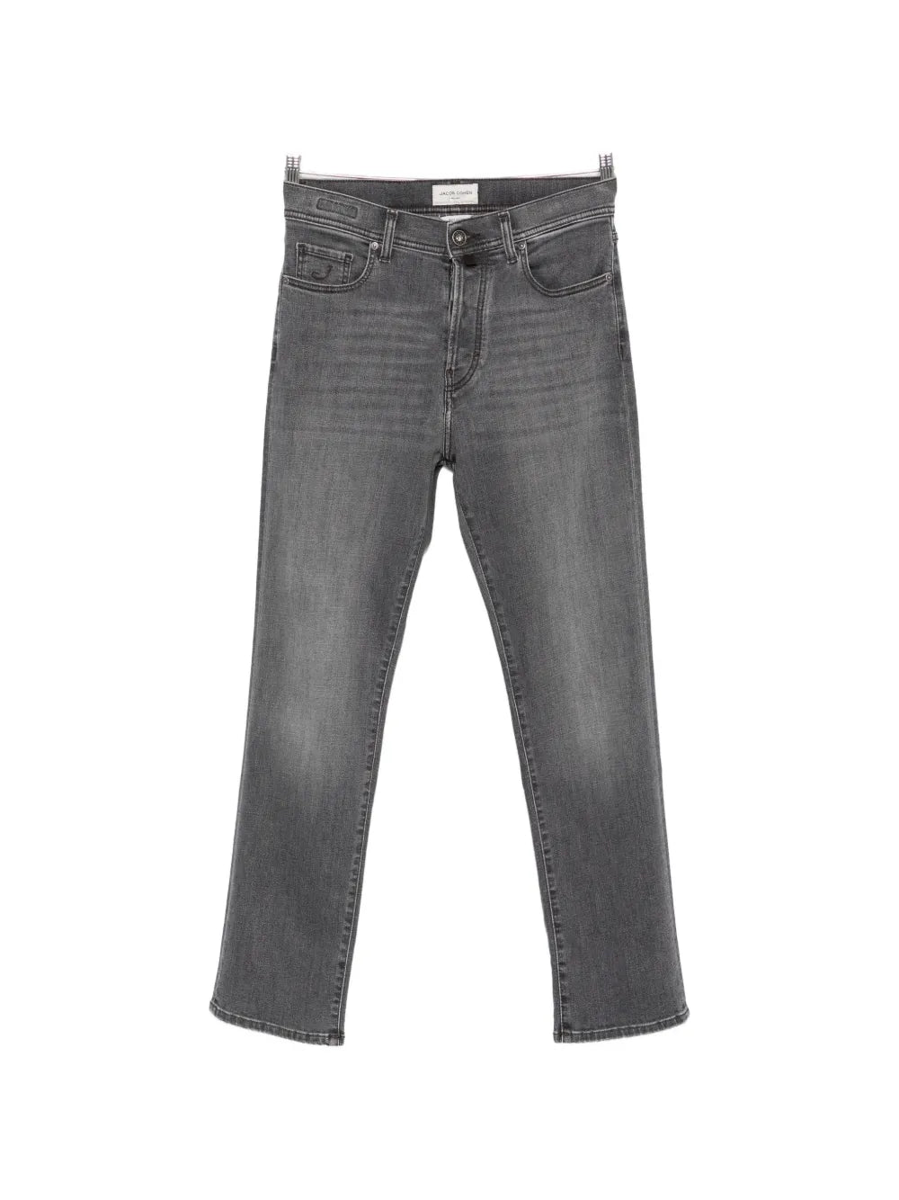 straight-leg jeans