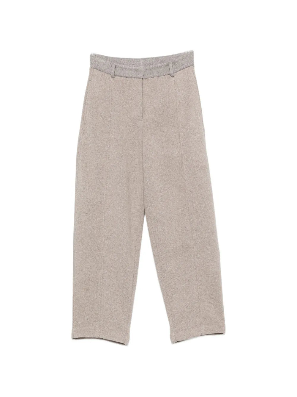 straight-leg trousers