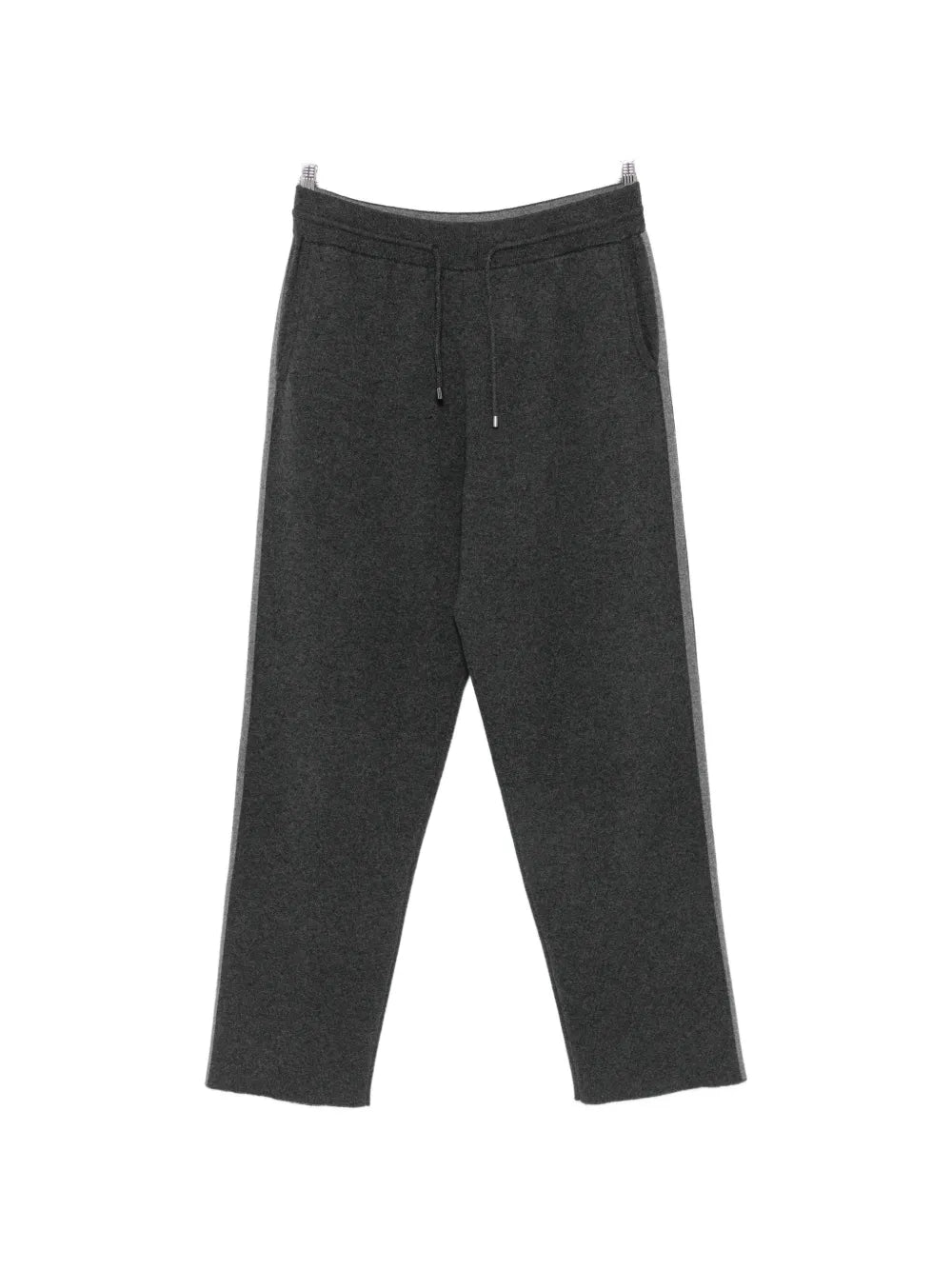 drawstring-waist track pants