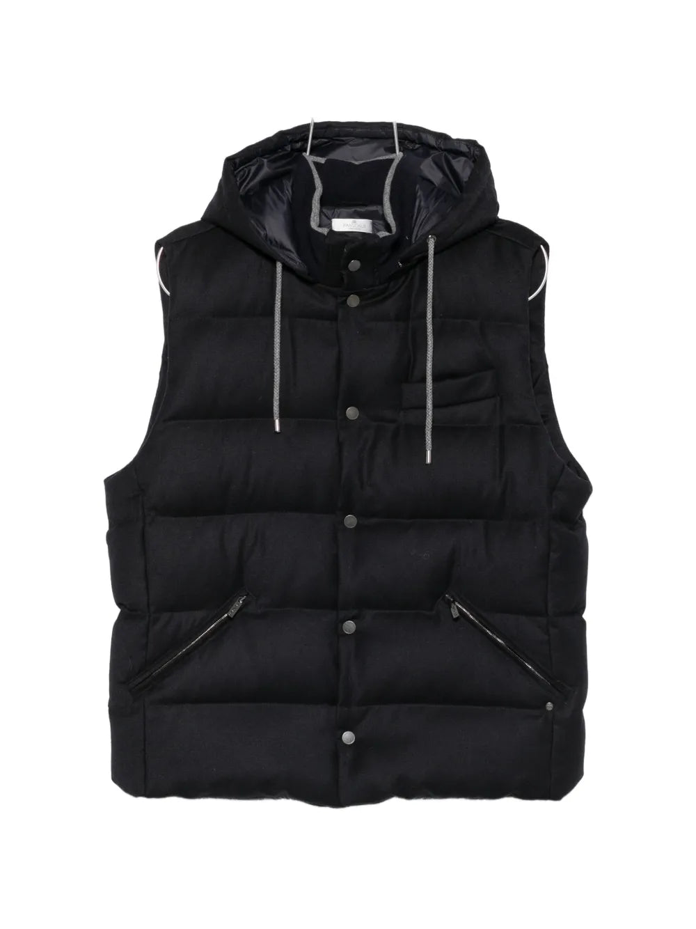 hooded padded jacket