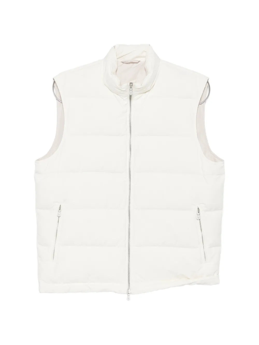 quilted padded gilet