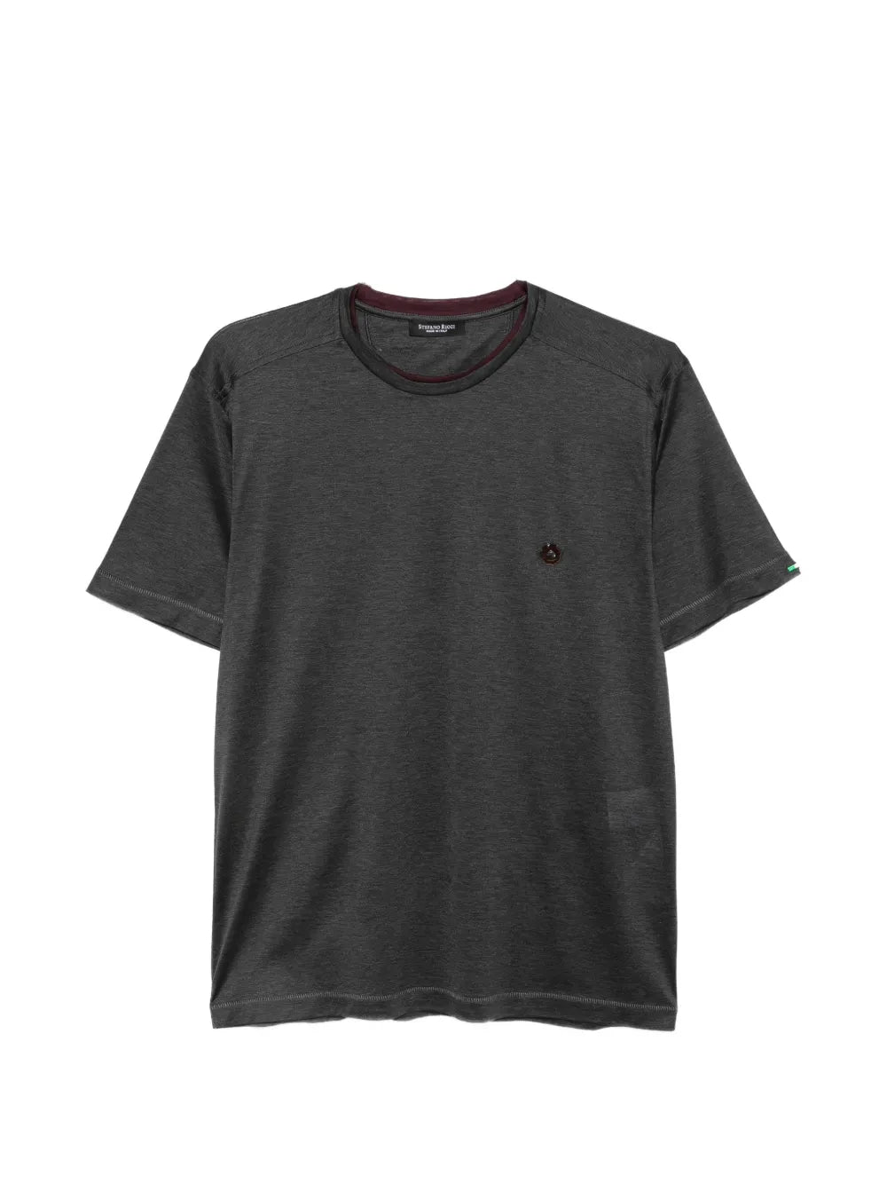 logo-plaque T-shirt