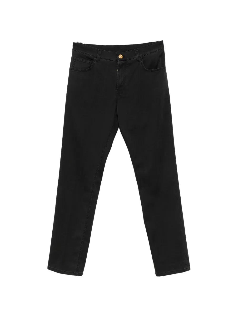 logo-plaque jeans