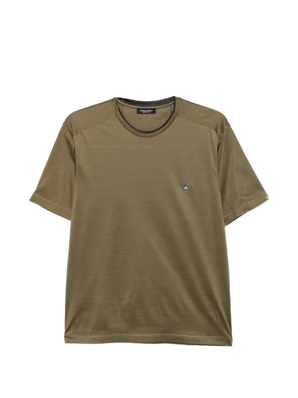 logo-plaque short-sleeve T-shirt