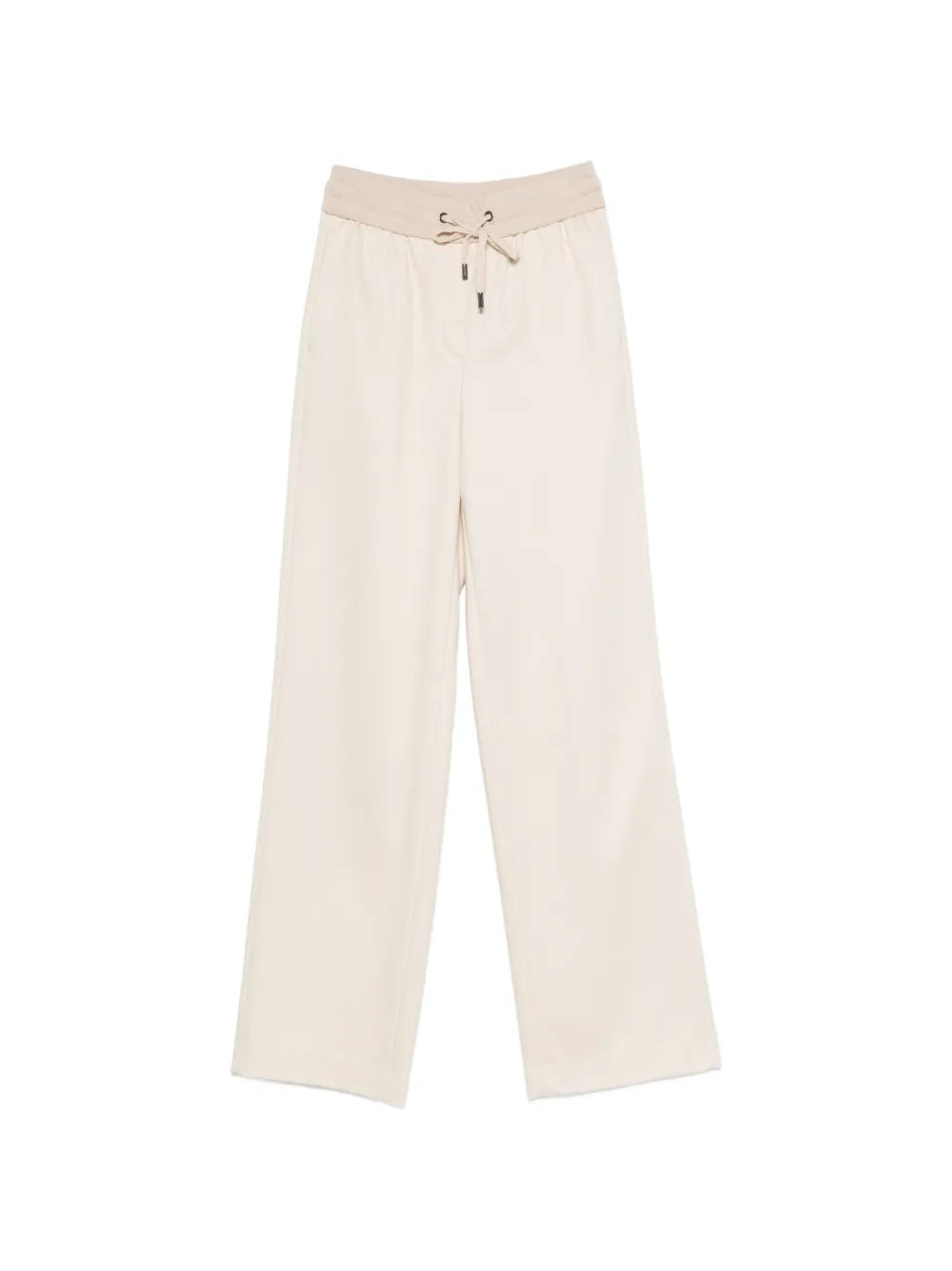 drawstring-waist trousers