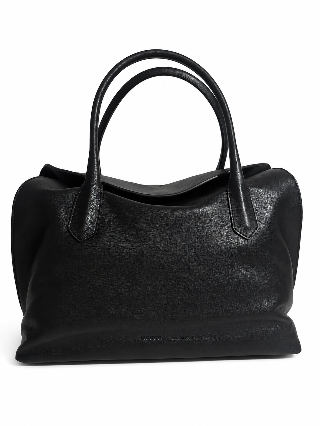 leather tote bag