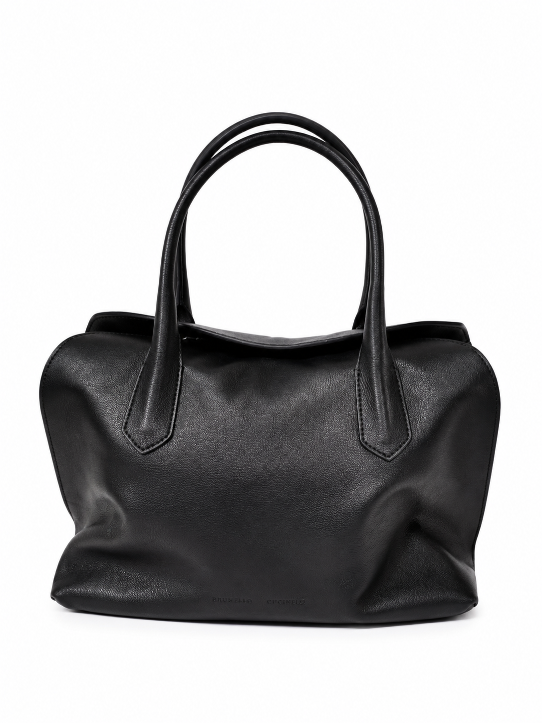 leather tote bag
