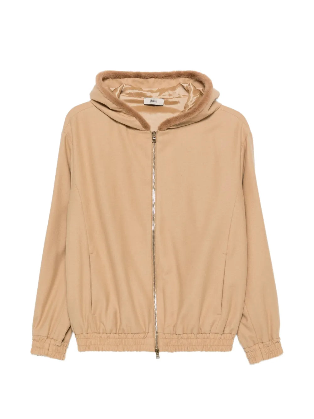 hooded zip jacket