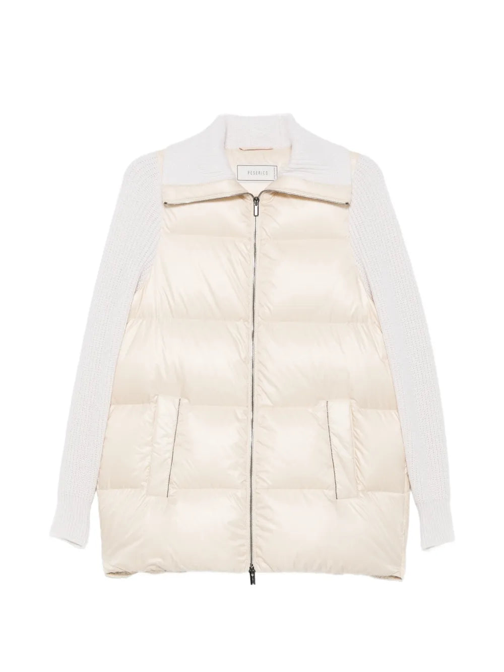 quilted padded gilet