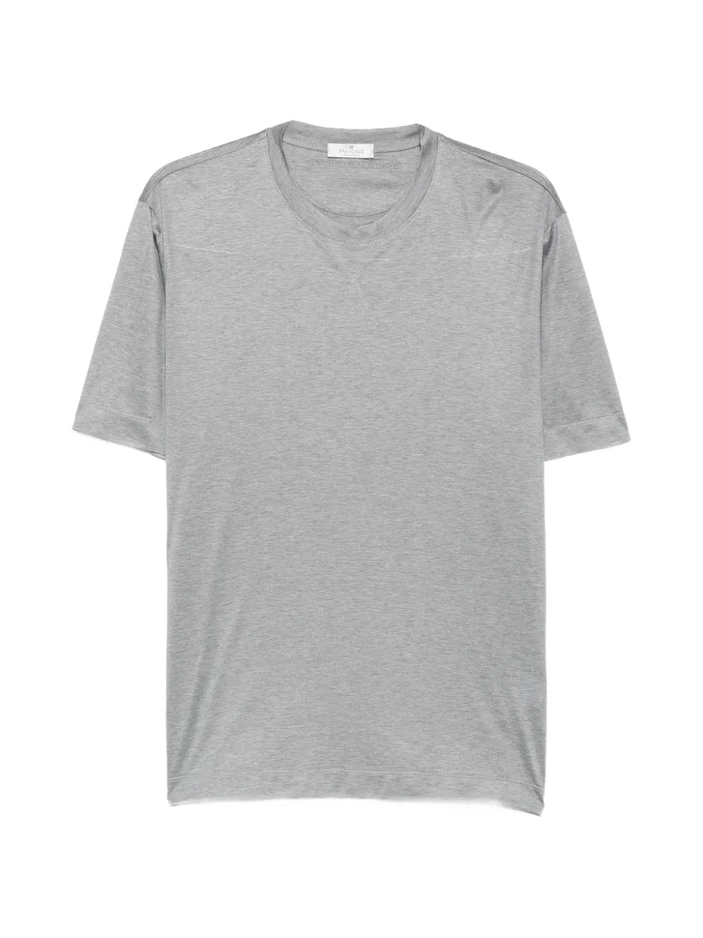 round-neck T-shirt