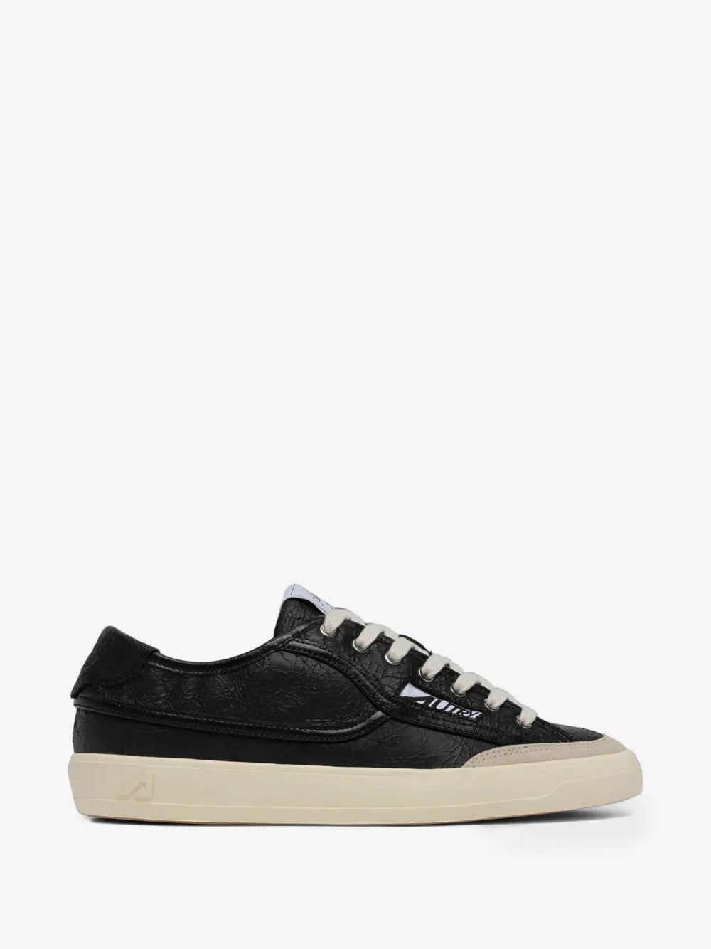Windscape low-top leather sneakers