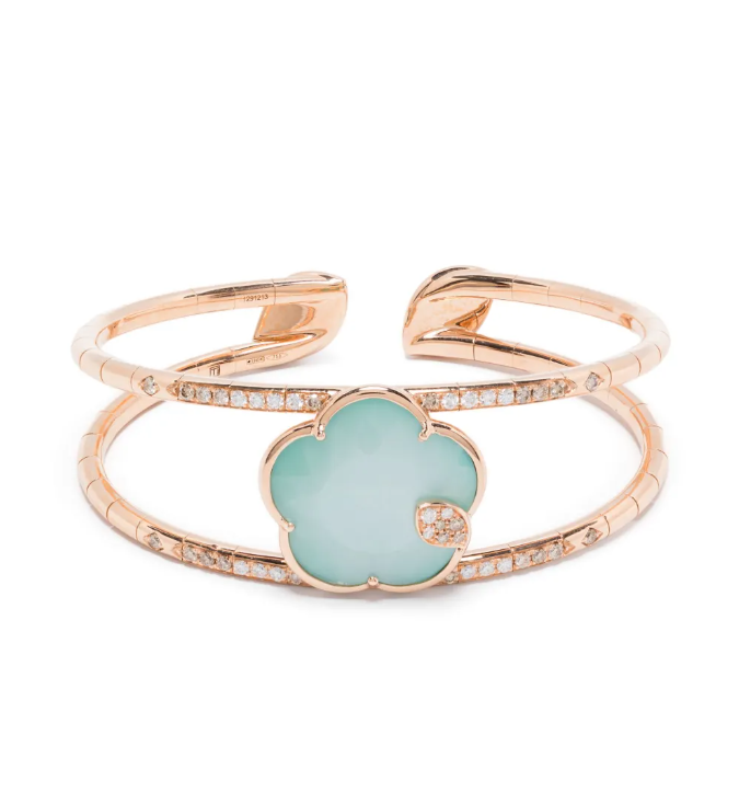 18K rose gold Ton Joli diamond bracelet