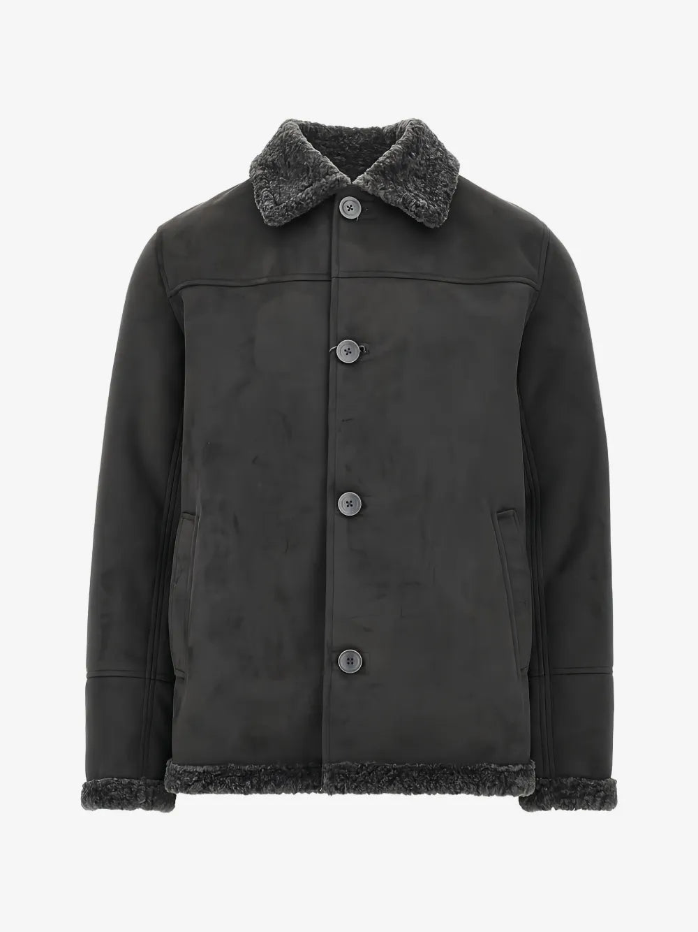 button-up jacket