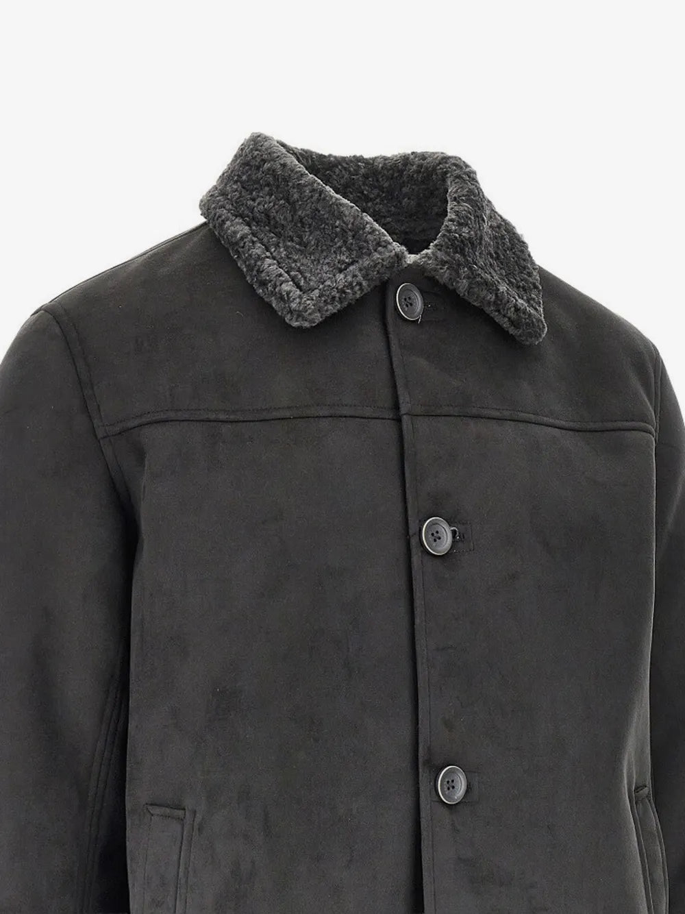 button-up jacket