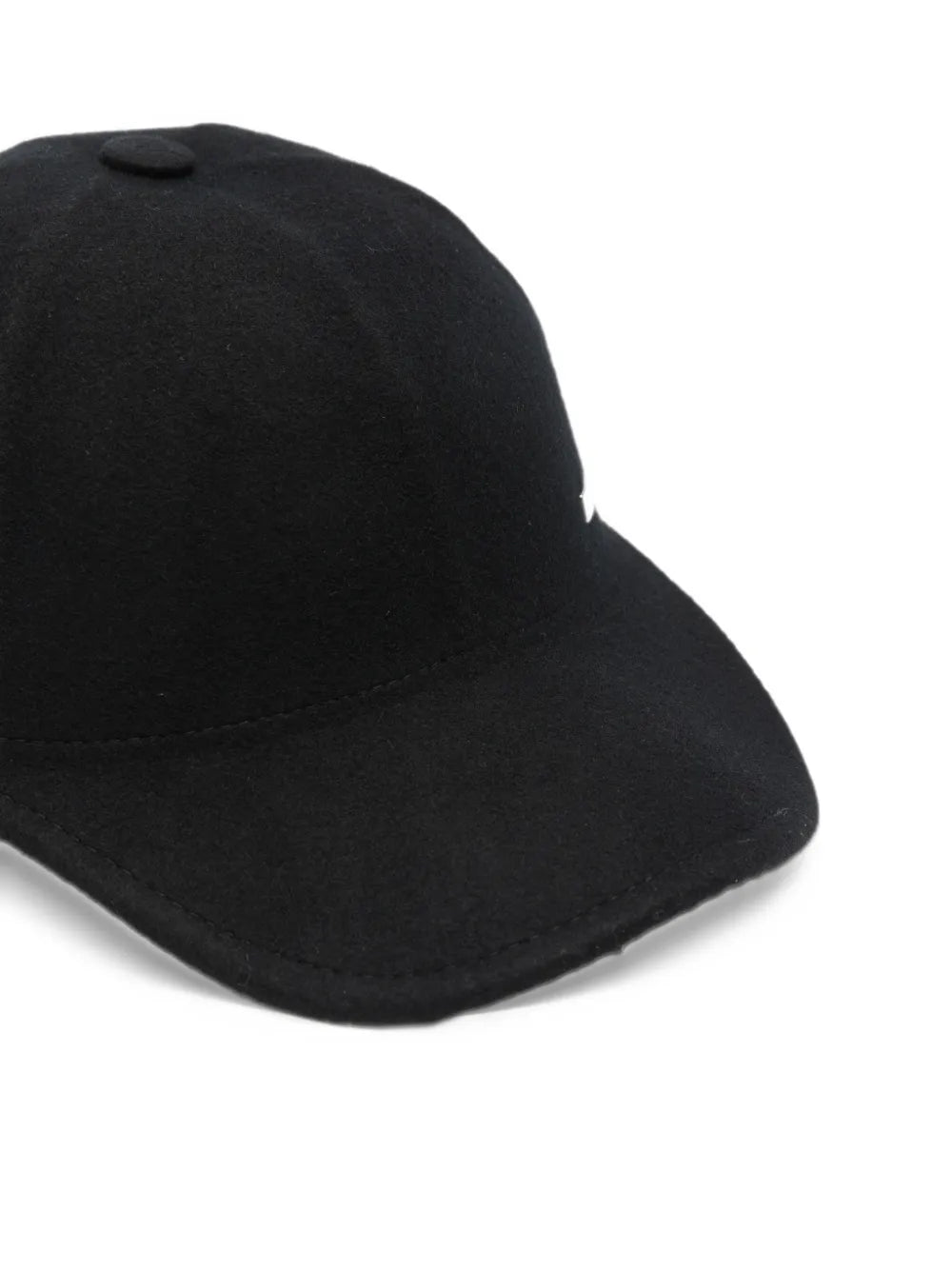 logo-plaque baseball cap
