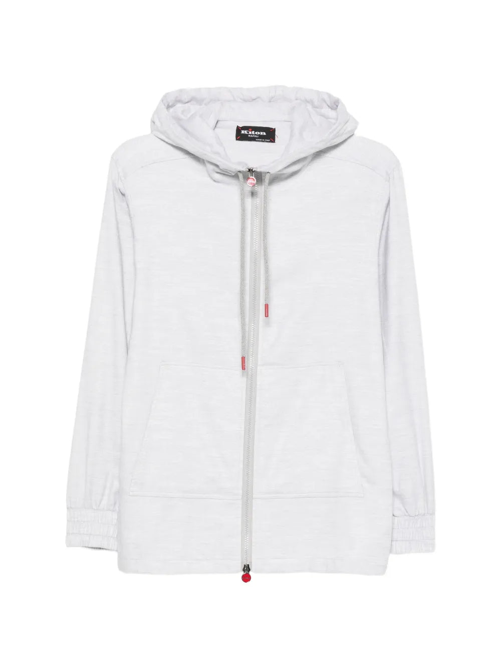 zip-up hoodie
