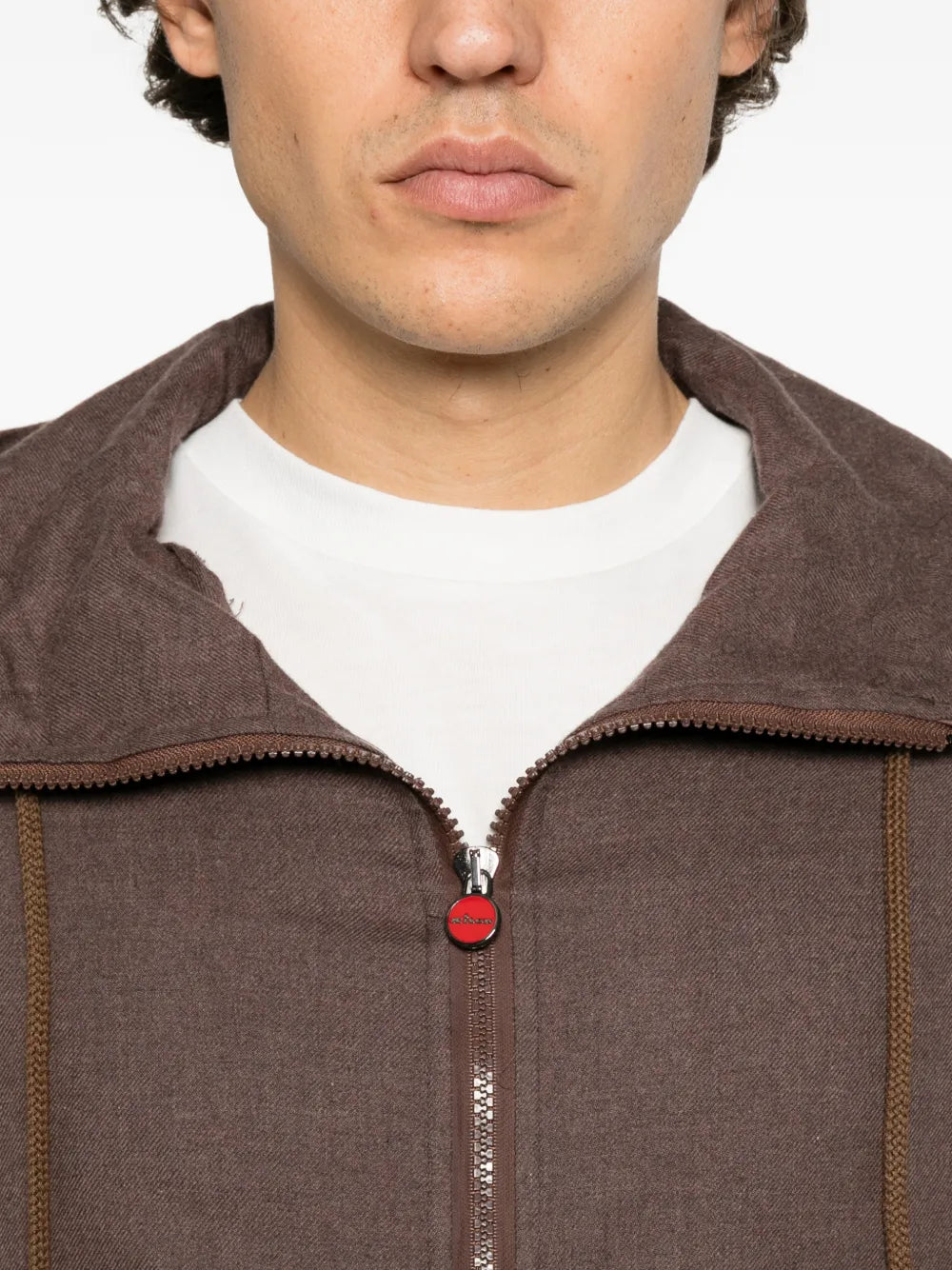 Umbi zip-up hoodie