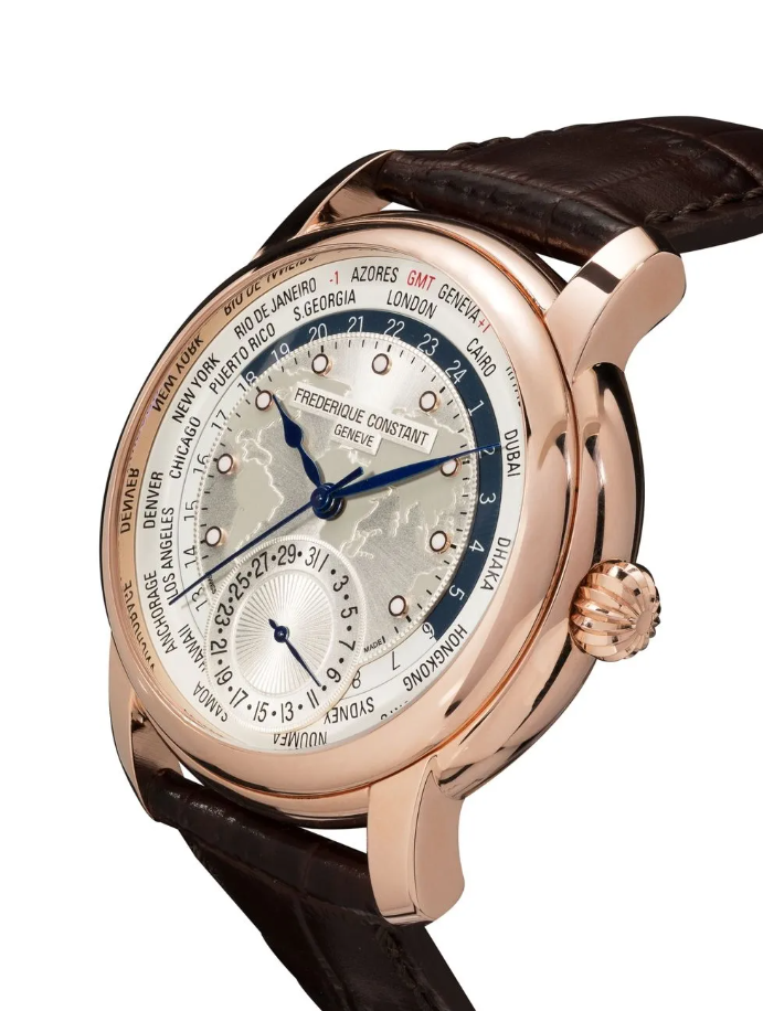 Manufactura Worldtimer clásico 42mm