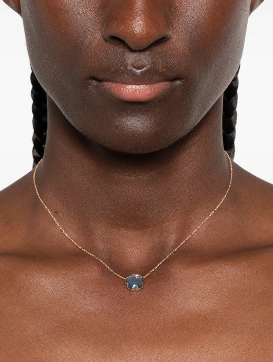 18kt rose gold Petit Joli multi-stone necklace