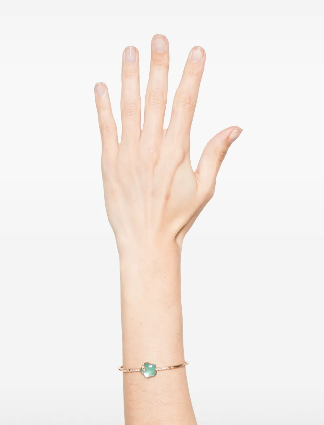 18K rose gold Petit Joli Lunaire diamond bracelet