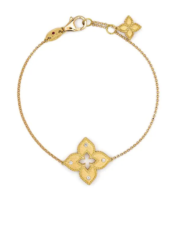 18kt yellow gold Venetian Princess bracelet