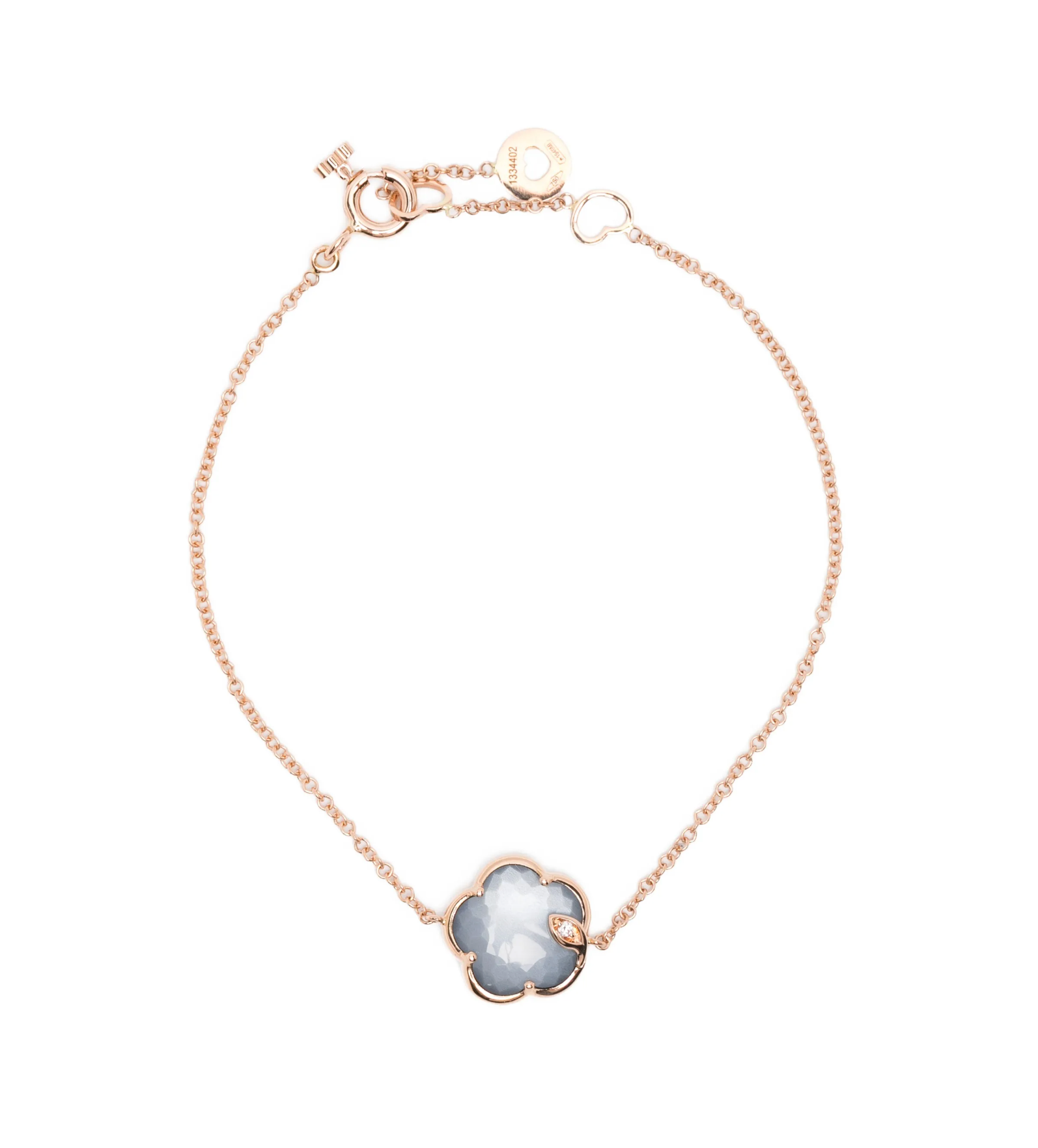 18kt Petit Joli multi-stone rose goldbracelet