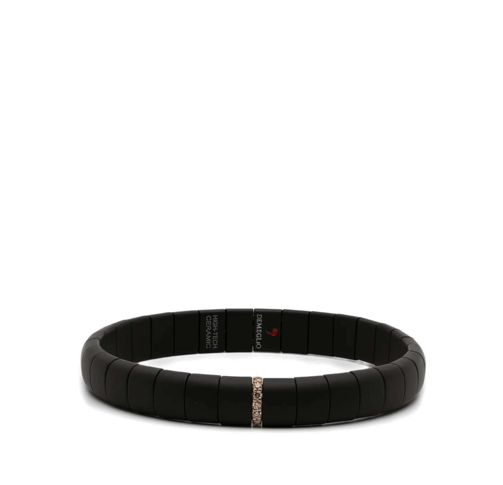 18kt rose gold brown diamonds bracelet