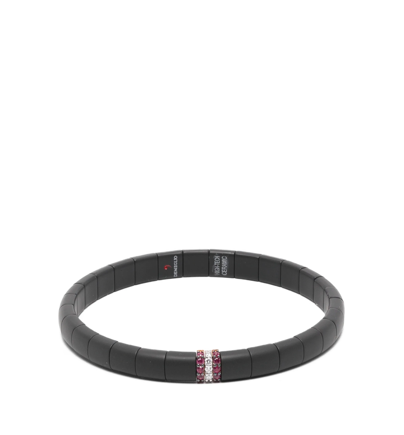 18kt white gold diamonds bracelet