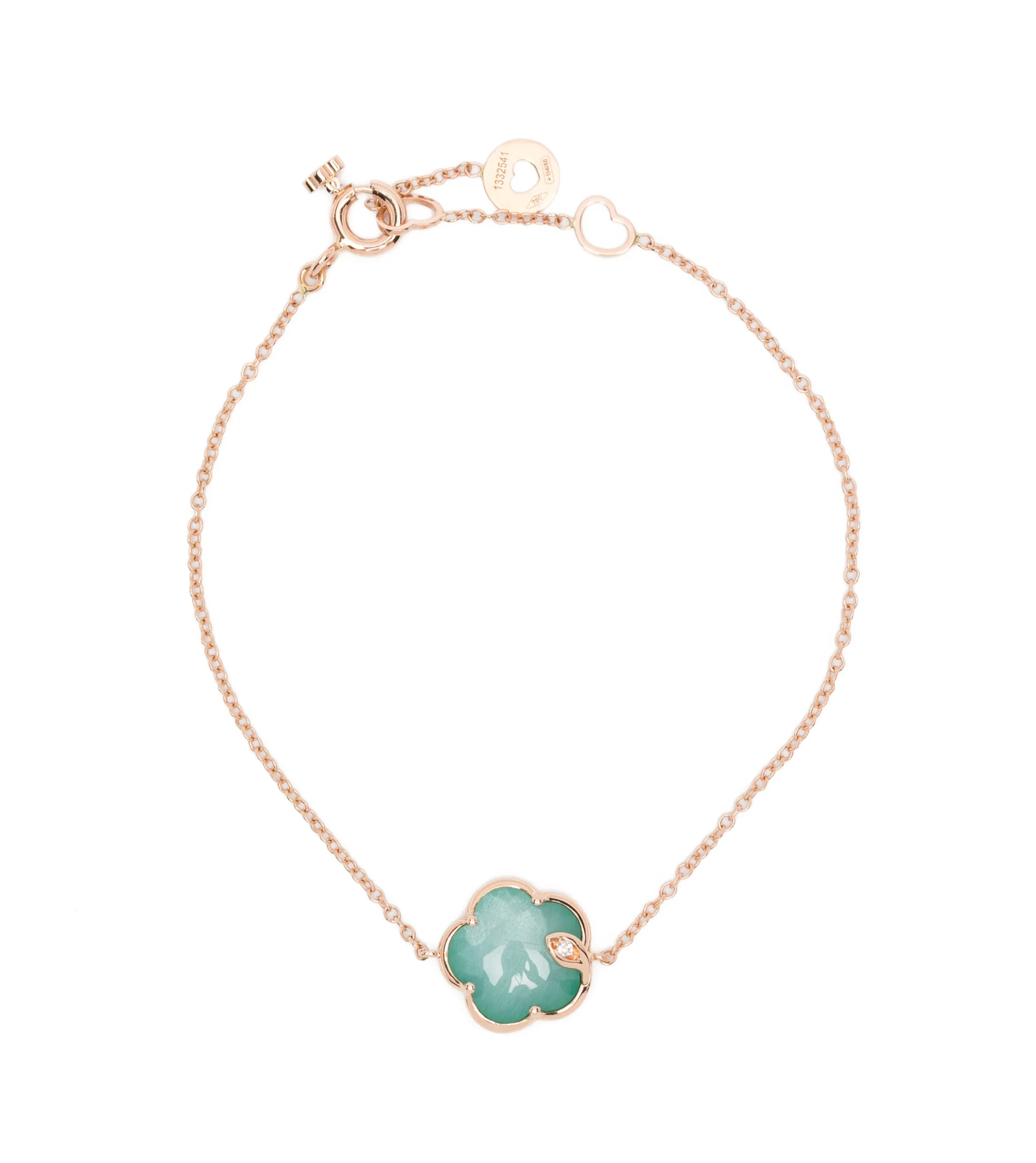 18kt rose gold diamonds bracelet
