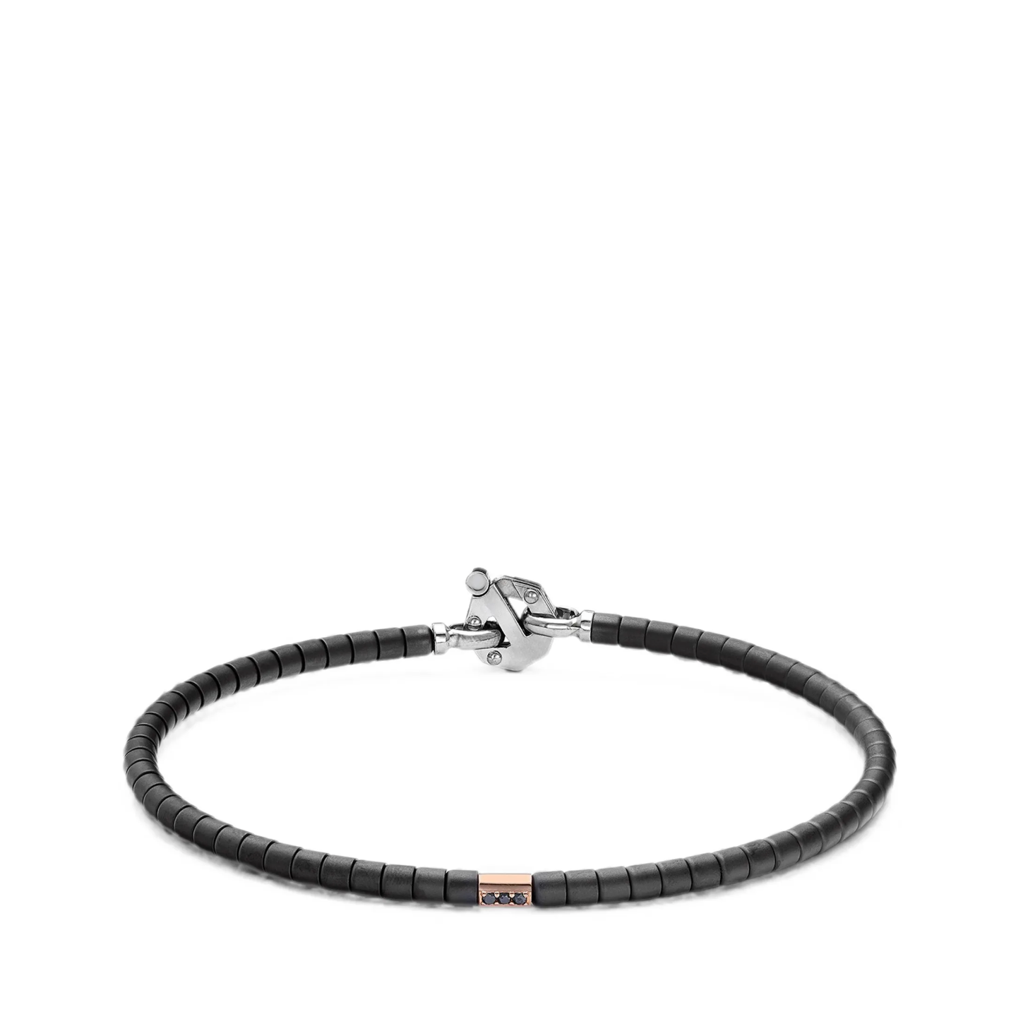 18kt rose gold diamonds bracelet