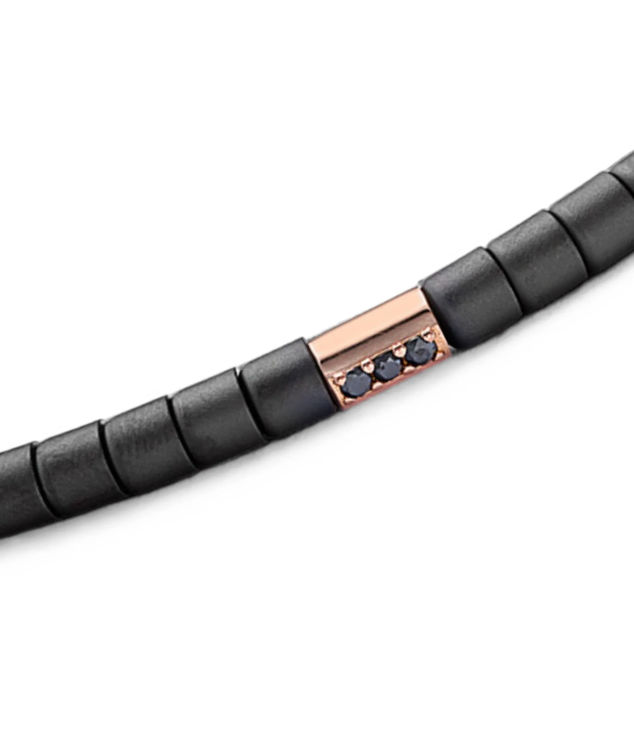 18kt rose gold diamonds bracelet