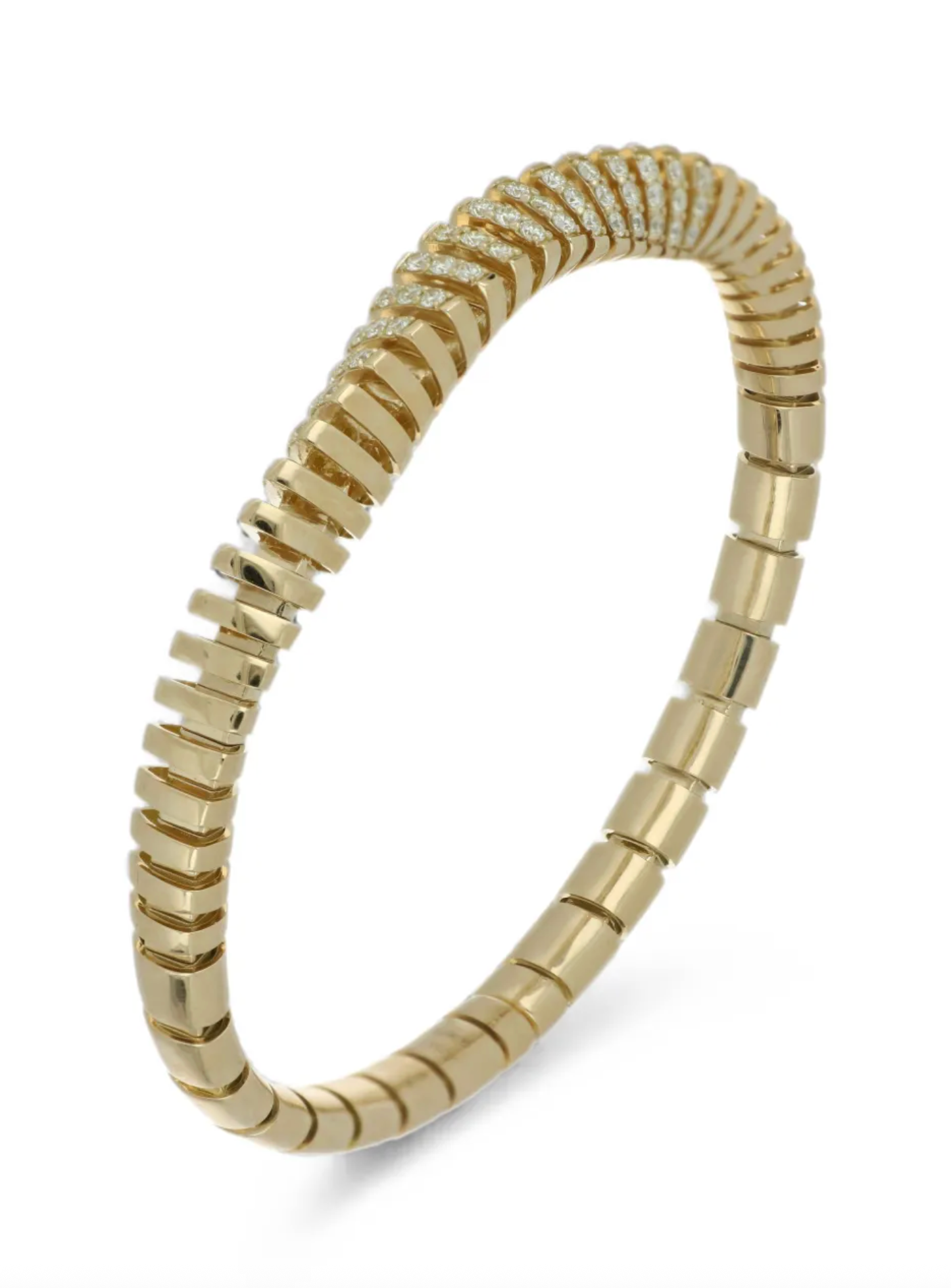 Crescendo Mini-Me diamond bangle