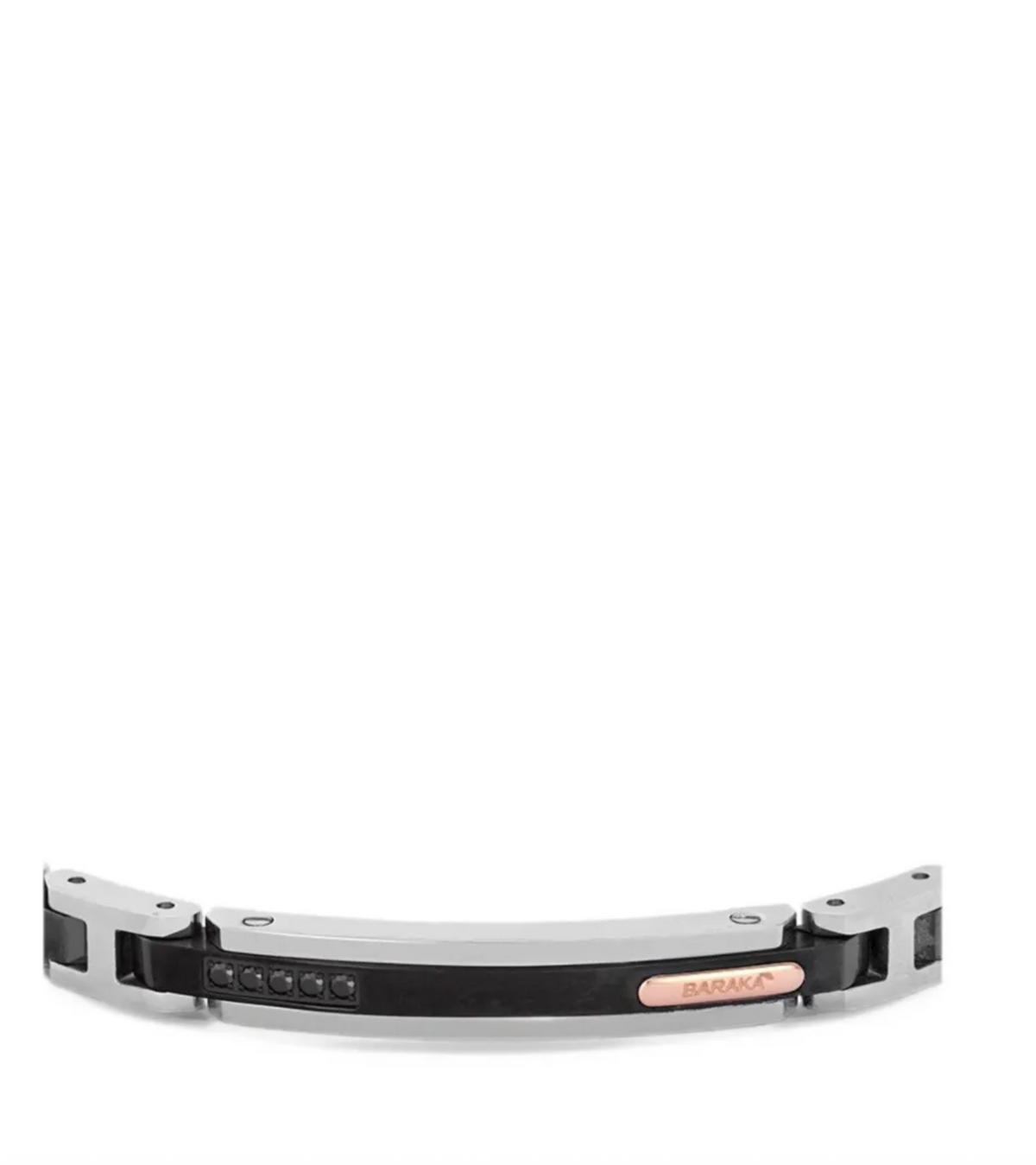 logo-engraved bracelet