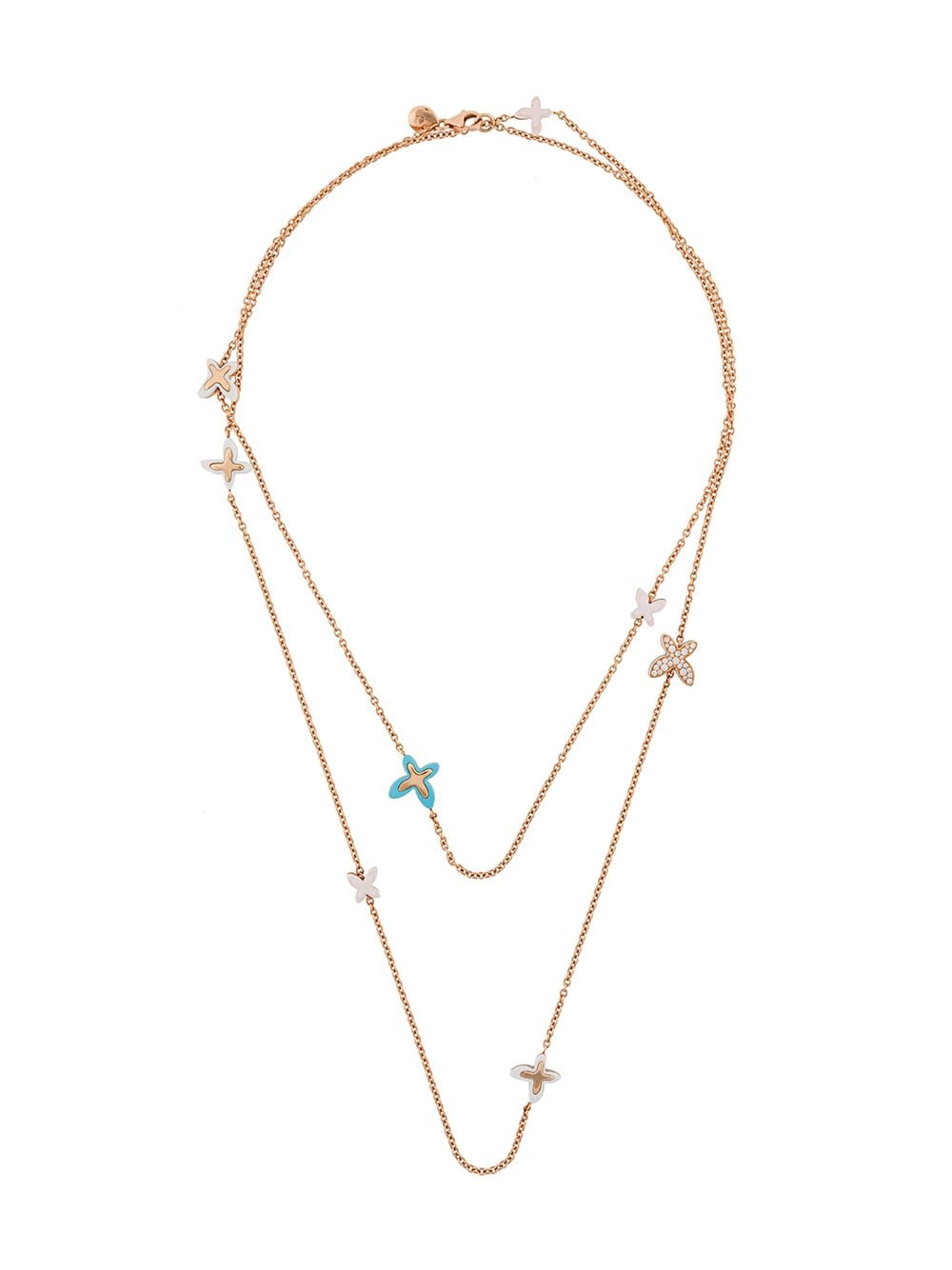 18kt rose gold FreeVola necklace
