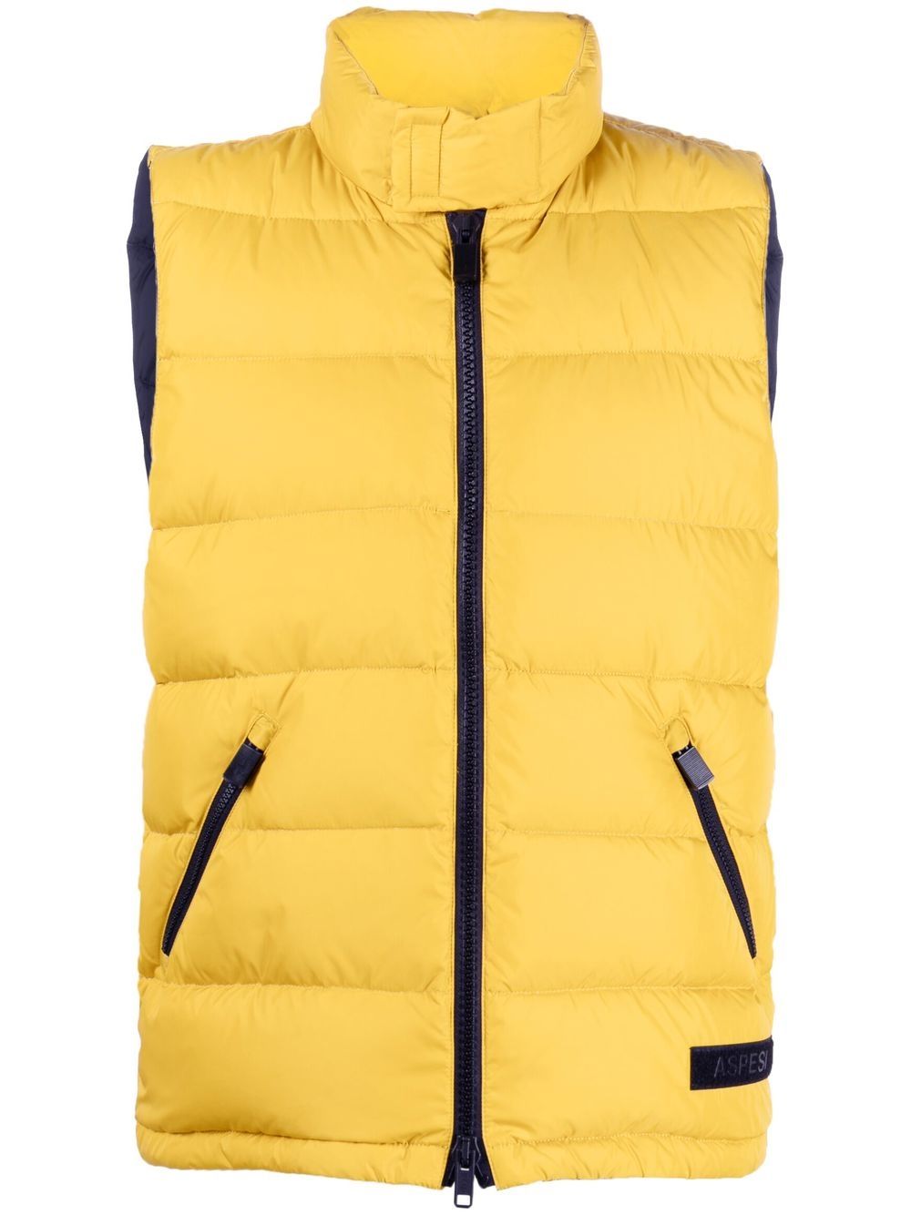 padded down gilet