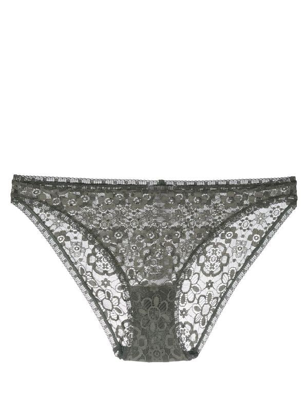 floral lace briefs