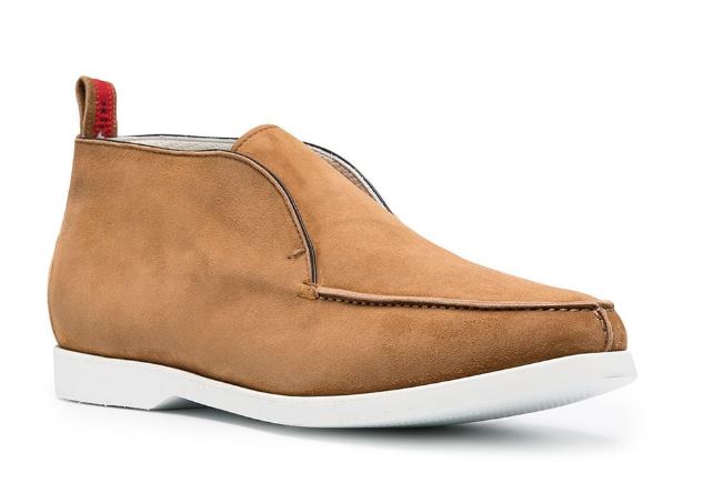Botines de piel de cabra 