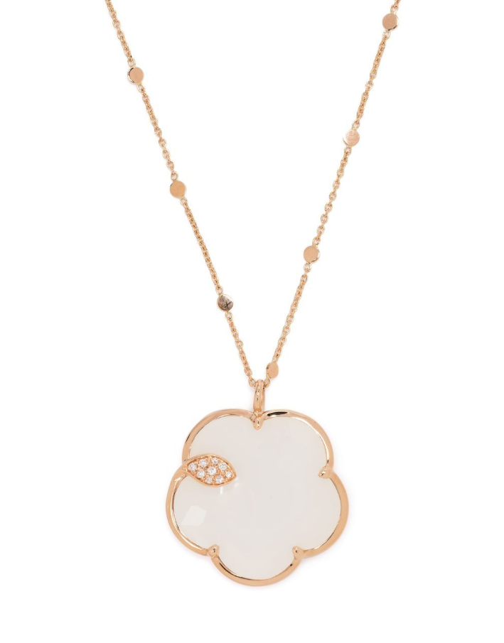 collar Ton Joli en oro rosa de 18kt con diamantes 