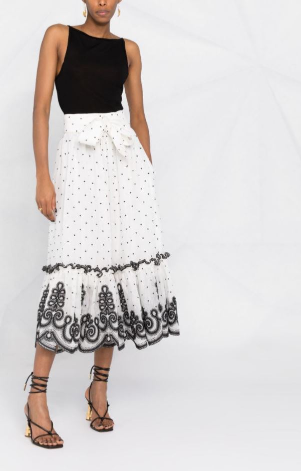 The Lovestruck Rope Skirt