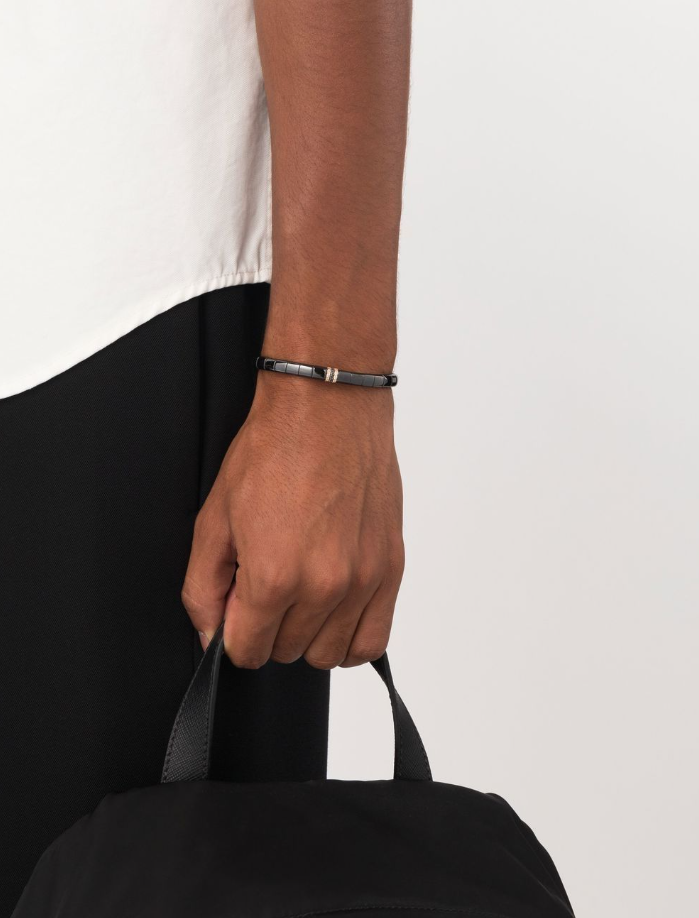 pulsera de estilo envolvente de 18kt 