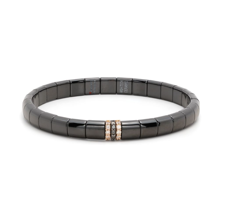 18kt wraparound-style bracelet