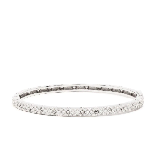 18kt white gold Pois Moi Luna diamond bracelet