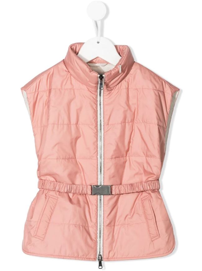 Sleeveless quilted gilet